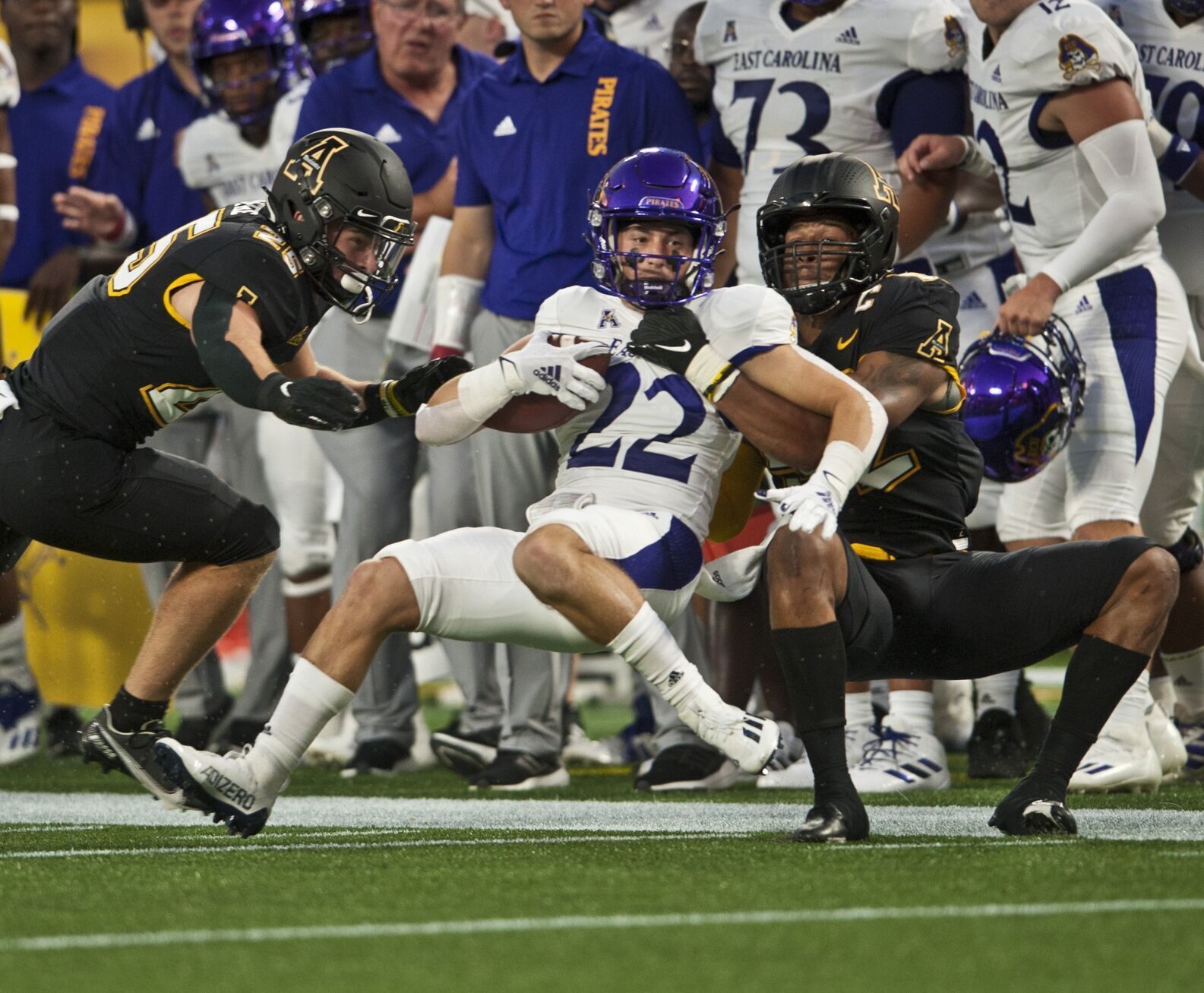 App State East Carolina football